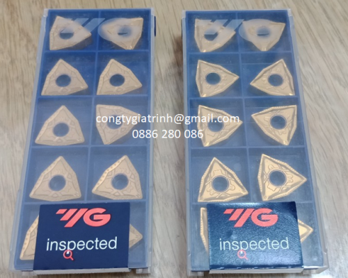 MẢNH DAO WNMG080404-UF /  WNMG080408-UG-YG801