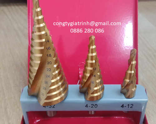 MŨI KHOAN TẦNG XOẮN