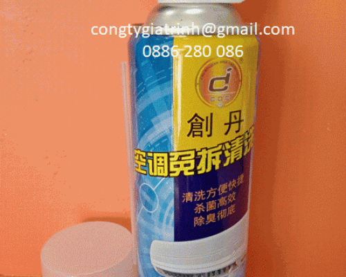 CHAI XỊT VỆ SINH MÁY LẠNH