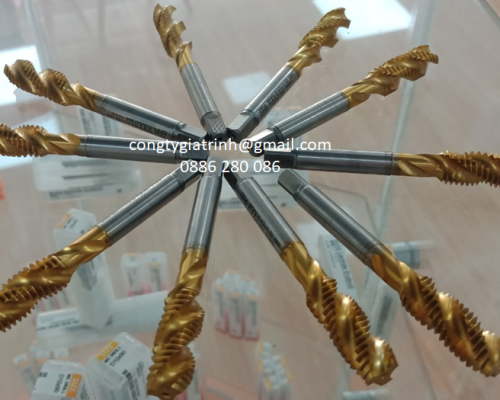 Taro xoắn Combo + TIN M10X1.5