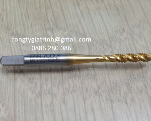 Taro xoắn Combo + TIN M3X0.5