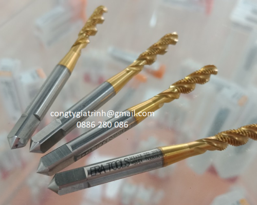 Taro xoắn Combo + TIN M5X0.8