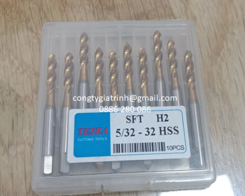TARO XOẮN VÀNG HSS 5/32-32UNC_TESKA