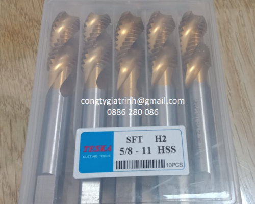 TARO XOẮN VÀNG HSS 5/8-11UNC_TESKA