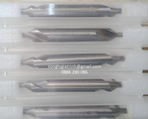 Khoan tâm trắng HSS M2.5X6X60⁰ YG
