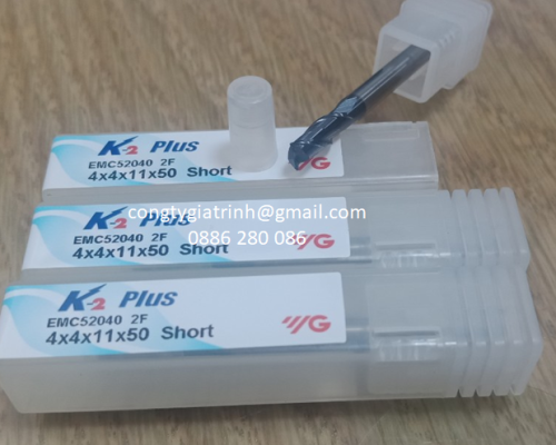 Dao phay hợp kim K2 Plus D4X11X50X2T YG