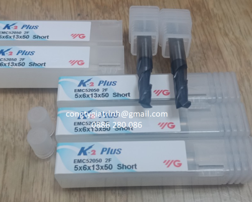 Dao phay hợp kim K2 Plus D5X13XD6X0X2T YG