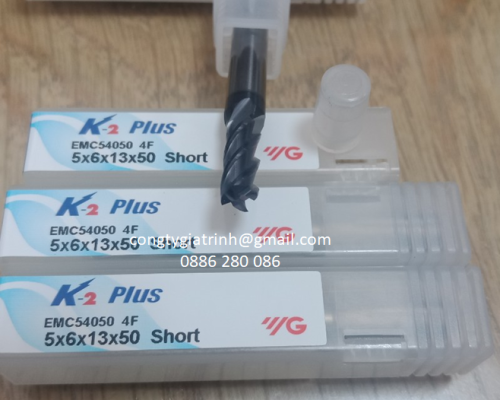 Dao phay hợp kim K2 Plus D5X13XD6X0X4T YG