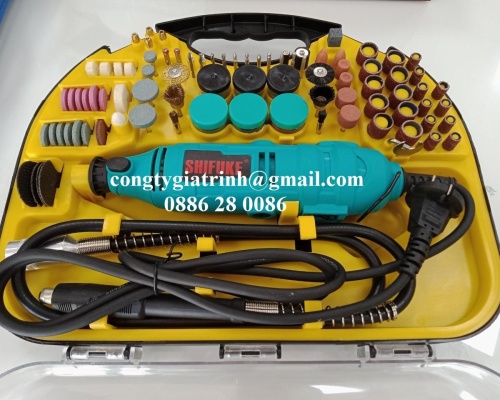 MÁY MÀI HƠI BẰNG ĐIỆN 211 MÓN SHIFUKE