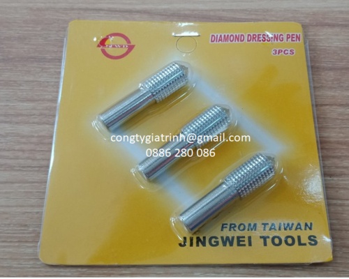 Mũi sửa đá có hạt kim cương hình kim tự tháp HJW
