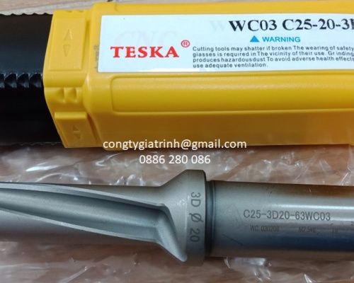 CÁN KHOAN LẮP MẢNH WC03-C25-20-3D