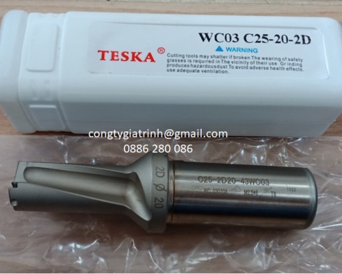 CÁN KHOAN LẮP MẢNH WC03-C25-20-2D