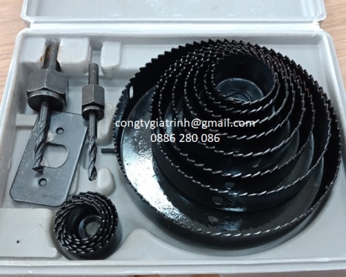 BỘ KHOÉT 13 MÓN XÁM