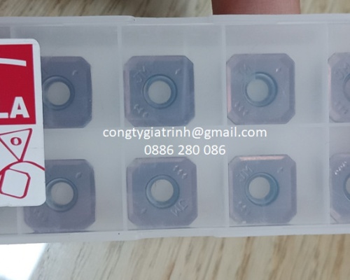 Mảnh dao phay SEMT13T3AGSN-JM JW5808