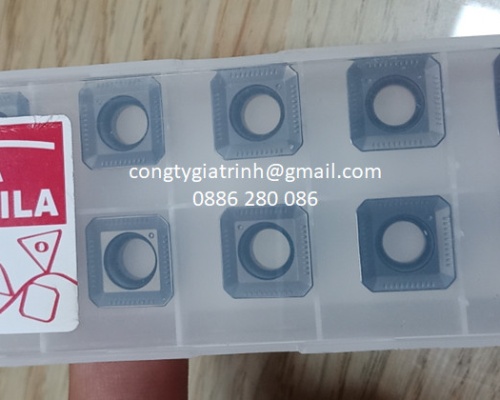 Mảnh dao phay khỏa mặt SEKT1204AFTN JW5808