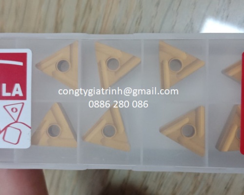Mảnh dao tiện ( trái ) TNMG160408L-S JW5808