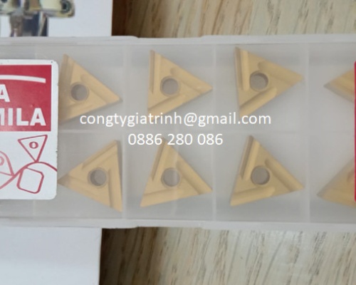 Mảnh dao tiện ( phải ) TNMG160404R-S JW5808