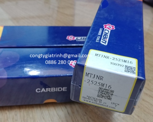 Cán dao Echain MTJNR-2525M16
