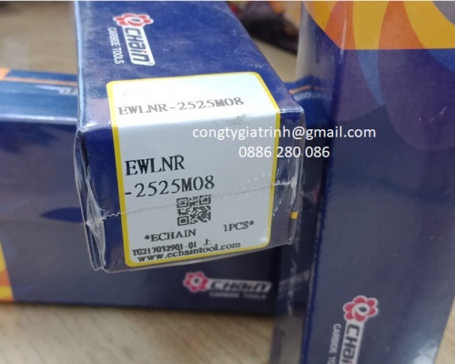 Cán dao Echain EWLNR-2525M08
