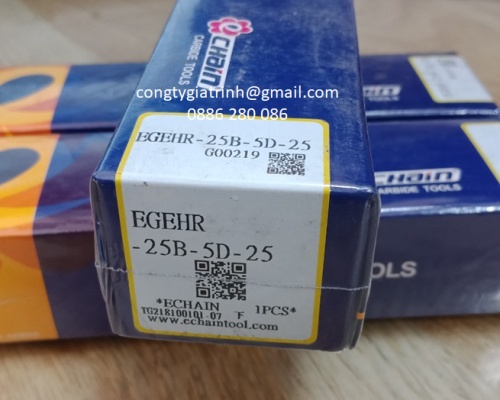 Cán dao Echain EGEHR-25B-5D-25