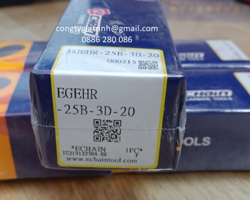 Cán dao Echain EGEHR-25B-3D-20