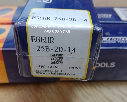 Cán dao Echain EGEHR-25B-2D-14