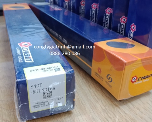 Cán dao Echain S40T-MTUNR16A