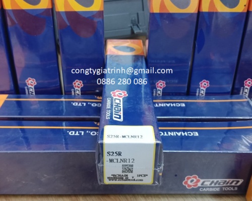 Cán dao Echain S25R-MCLNR12
