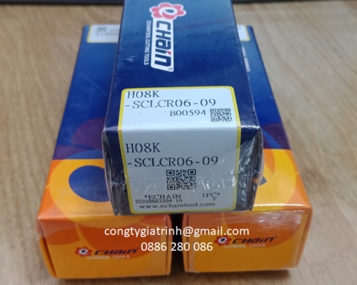 Cán dao Echain H08K-SCLCR06-09