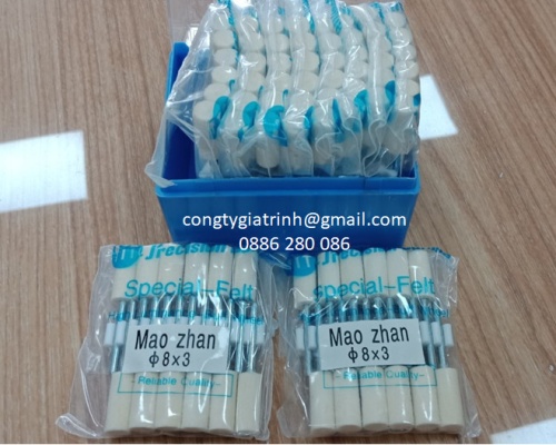 Nỉ trắng trụ 3X8 HỘP