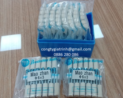 Nỉ trắng trụ 3X6 HỘP