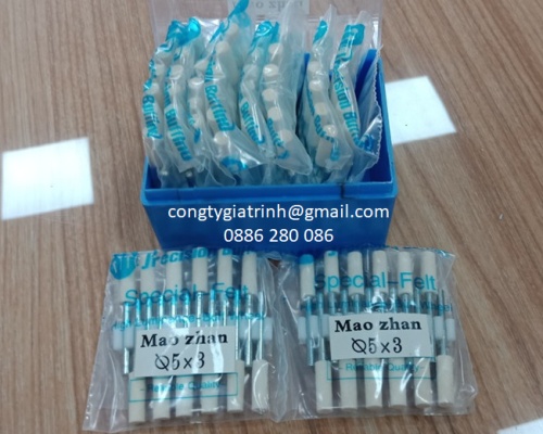 Nỉ trắng trụ 3X5 HỘP