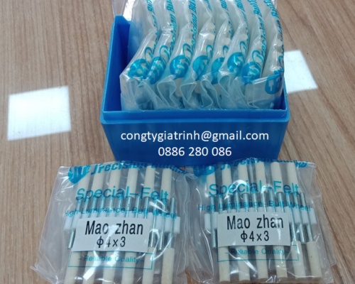 Nỉ trắng trụ 3X4 HỘP