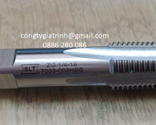 Taro ren ống ZG1/4-19