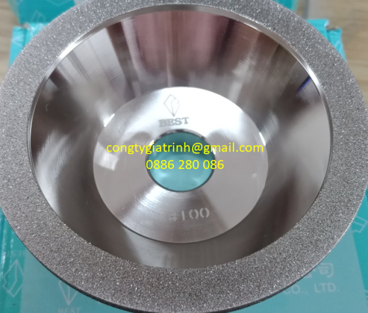 Chén mài kim cương hiệu BEST #100
