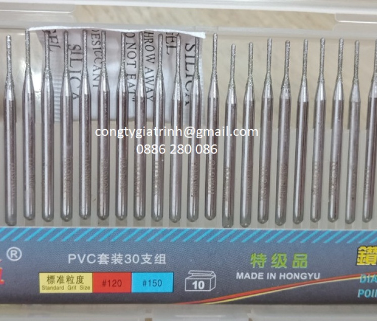 Mũi mài kim cương 10A