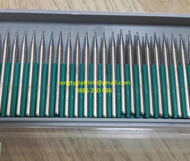 Mũi mài kim cương Best BMS30-10B