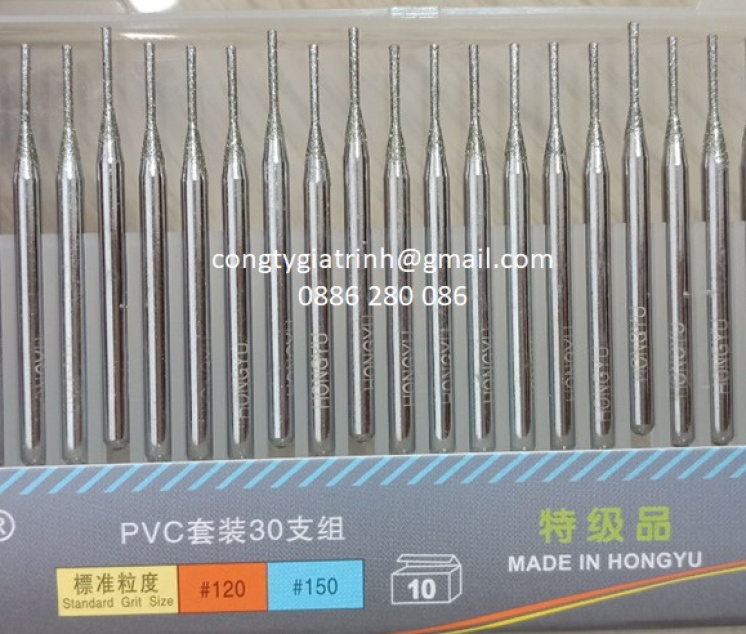 Mũi mài kim cương 10C