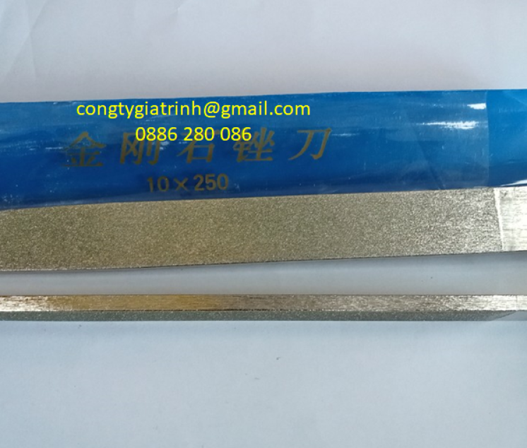 Dũa kim cương 10 inch X 250 Bản lớn