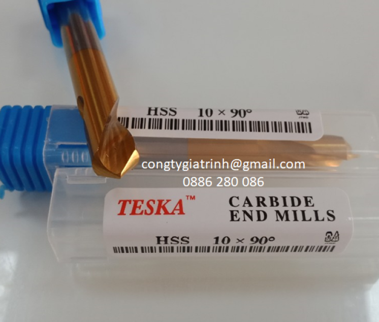 MŨI KHOAN NC 10X90° TESKA
