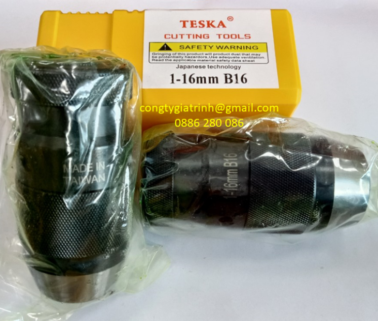 ĐẦU KẸP T.D B16-1-16mm nhẹ / nặng