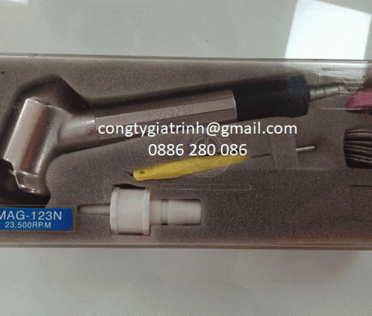 MÁY MÀI HƠI KOCA MAG-123N