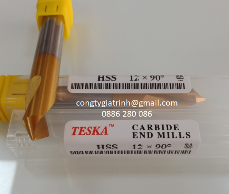 MŨI KHOAN NC 12X90° TESKA