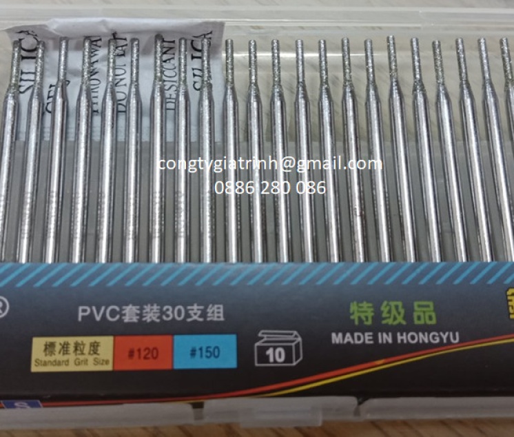 Mũi mài kim cương 15A