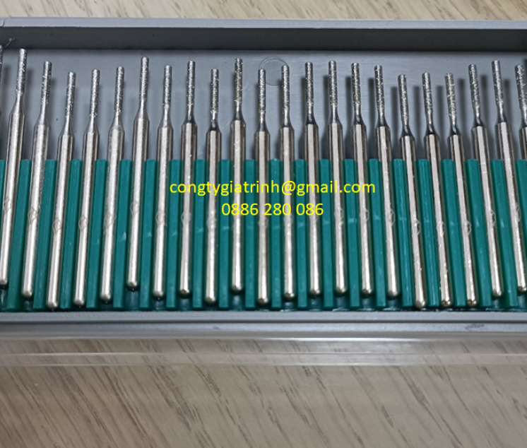 Mũi mài kim cương Best BMS30-15A
