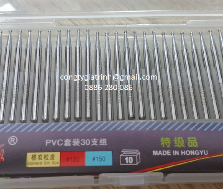 Mũi mài kim cương 15B