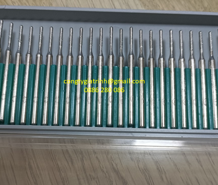 Mũi mài kim cương Best BMS30-15C