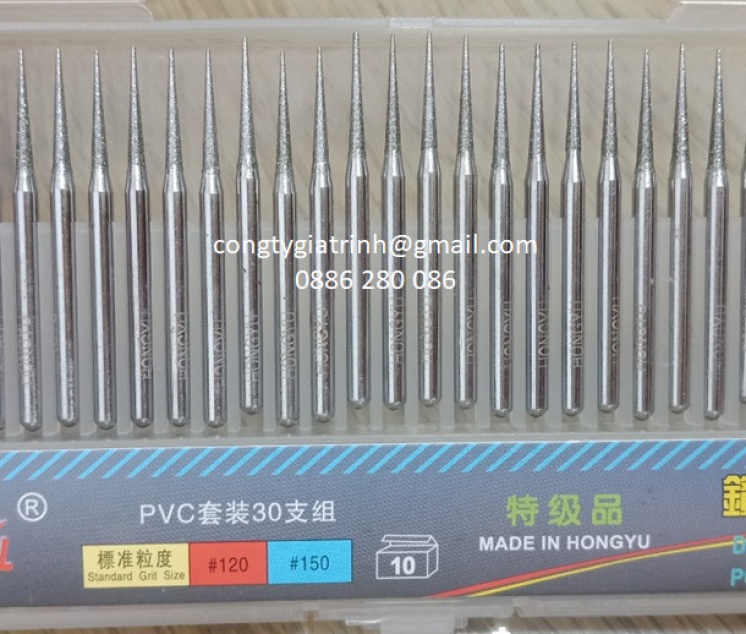 Mũi mài kim cương 15P