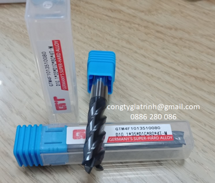 Dao phay Inox D10.1X35XD10X80X4T
