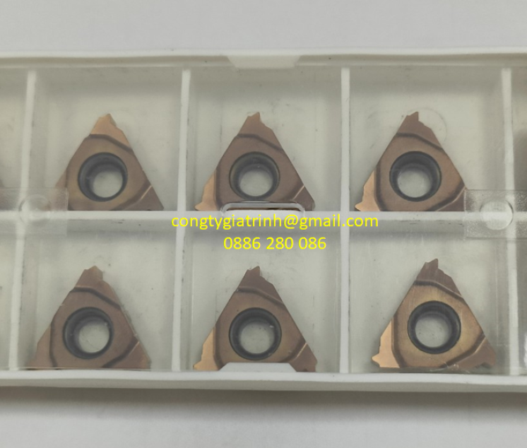 Mảnh dao tiện ren ngoài 16ER-1.5ISO-TD25P